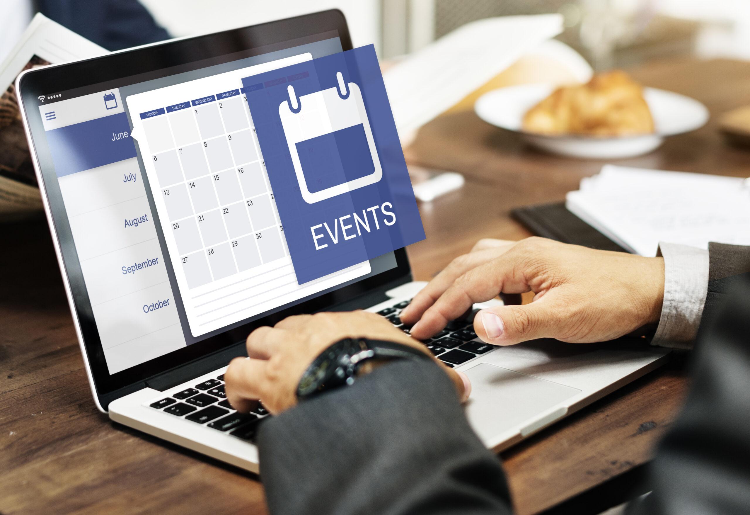 Organiser calendar for Event Management Companies in Delhi